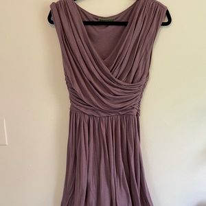 Light purple dress from Anthropologie